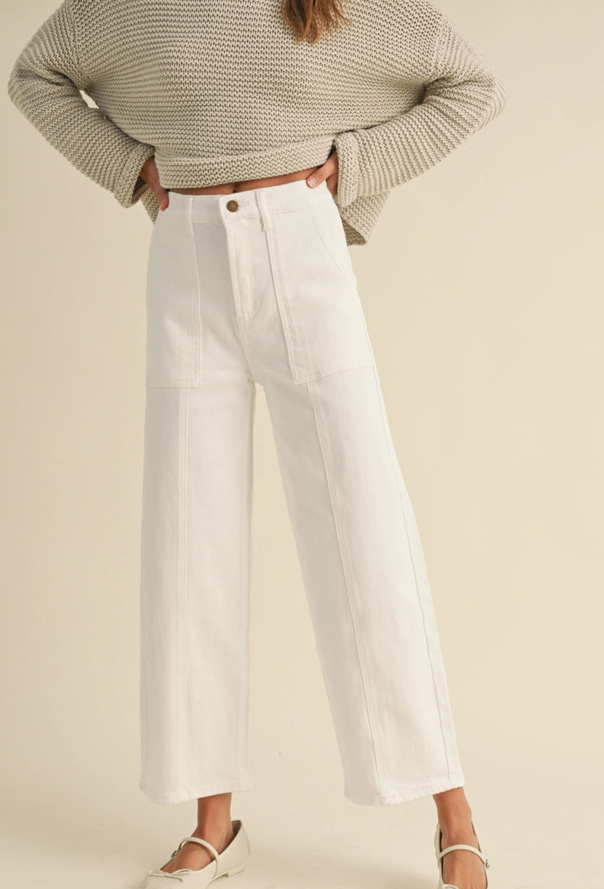 Panel Pocket Stretch Pant