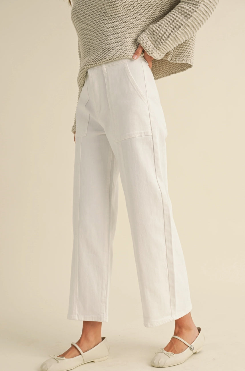 Panel Pocket Stretch Pant