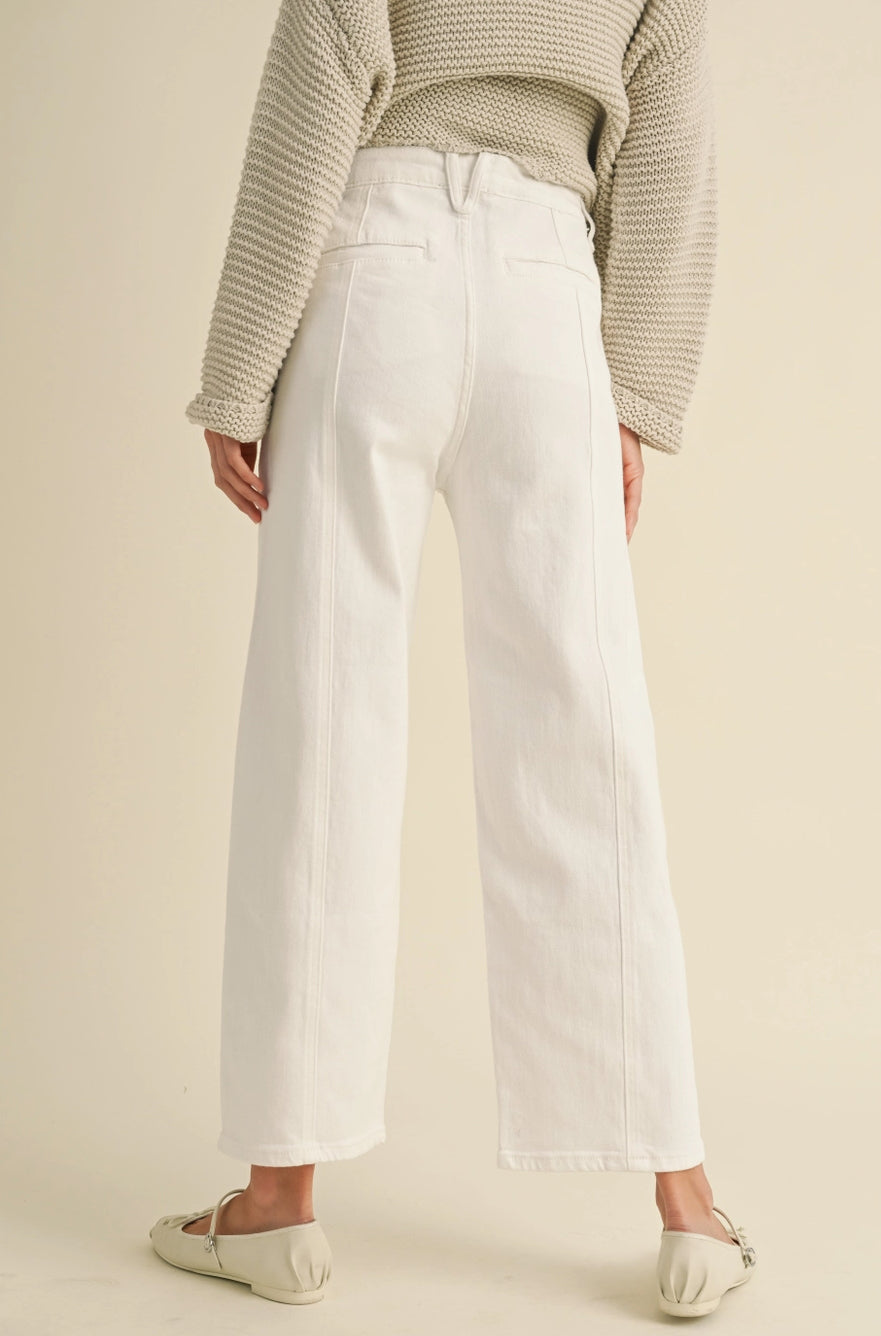 Panel Pocket Stretch Pant