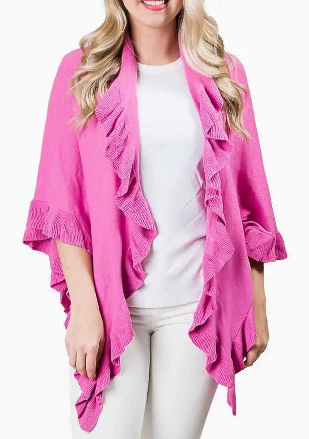 Ruffle Wrap