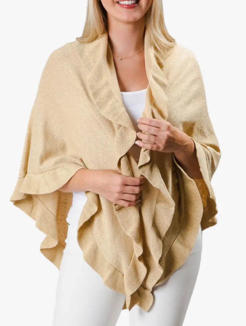 Ruffle Wrap