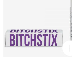 Bitchstix Sheer Flavored SPF30 Lip Balm