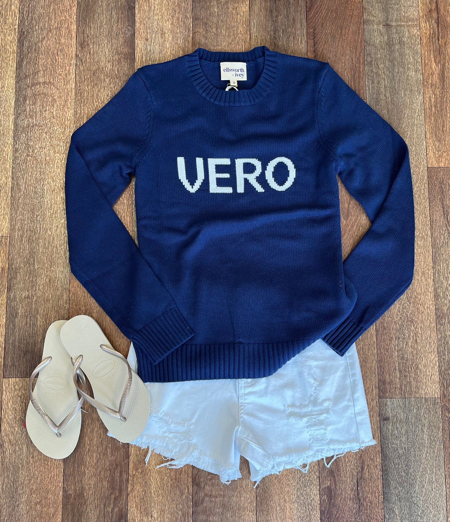 Navy Vero Sweater