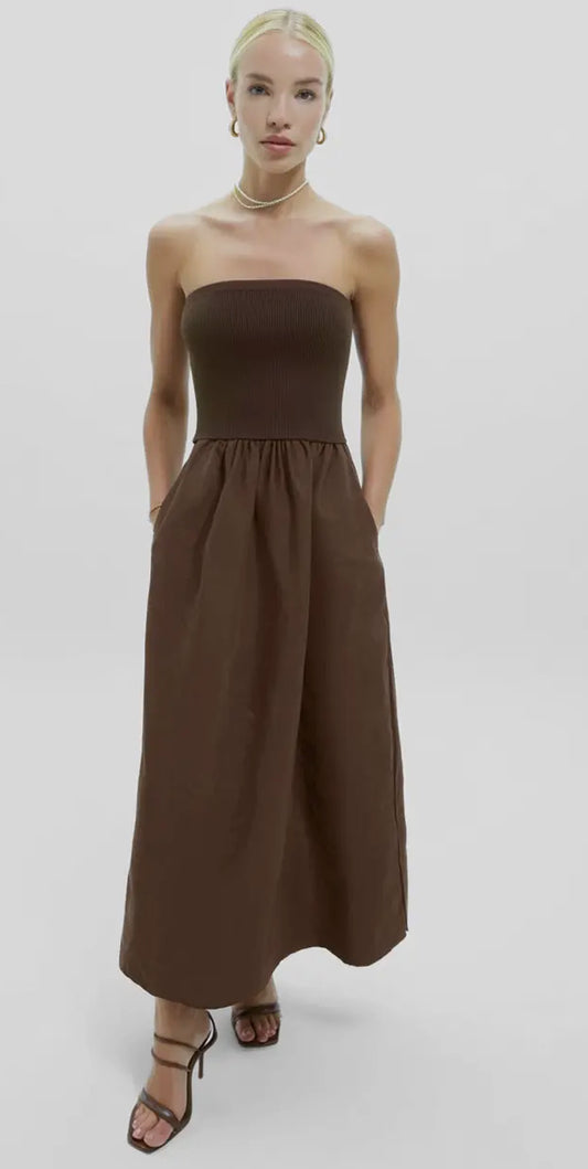Tube top Maxi Dress