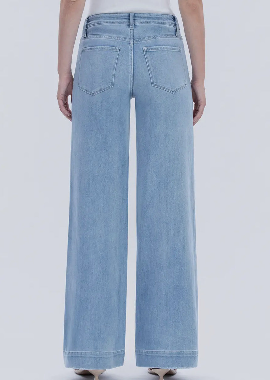 High Rise Wide Trouser Jeans