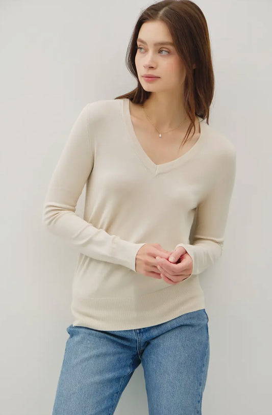 Classic V-Neck Sweater