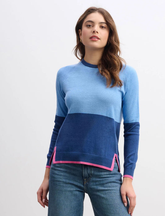 Olivia  colorblock Sweater