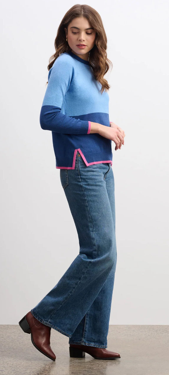 Olivia  colorblock Sweater