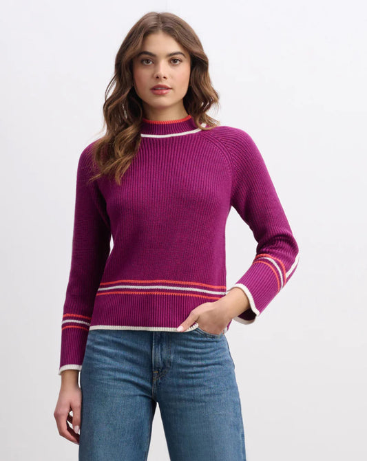 Grape crush Raglan Pullover