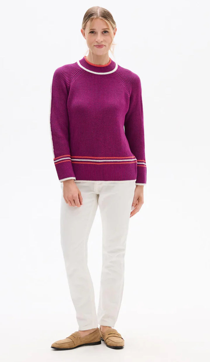 Grape crush Raglan Pullover