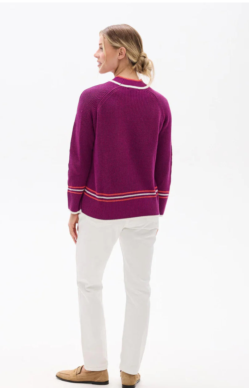 Grape crush Raglan Pullover
