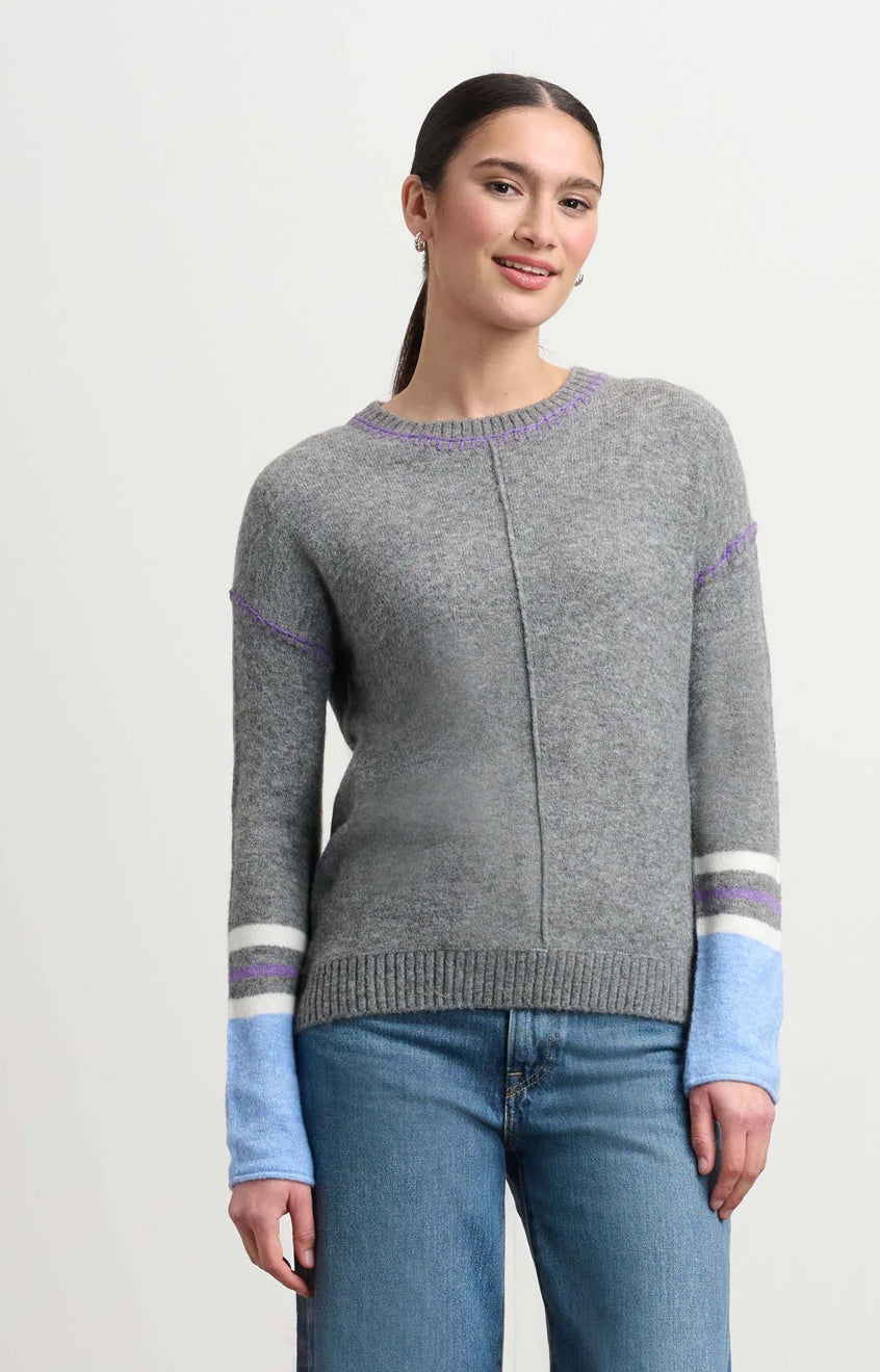 Avery Sweater Charcoal Melange