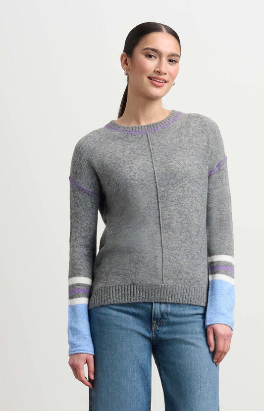 Avery Sweater Charcoal Melange