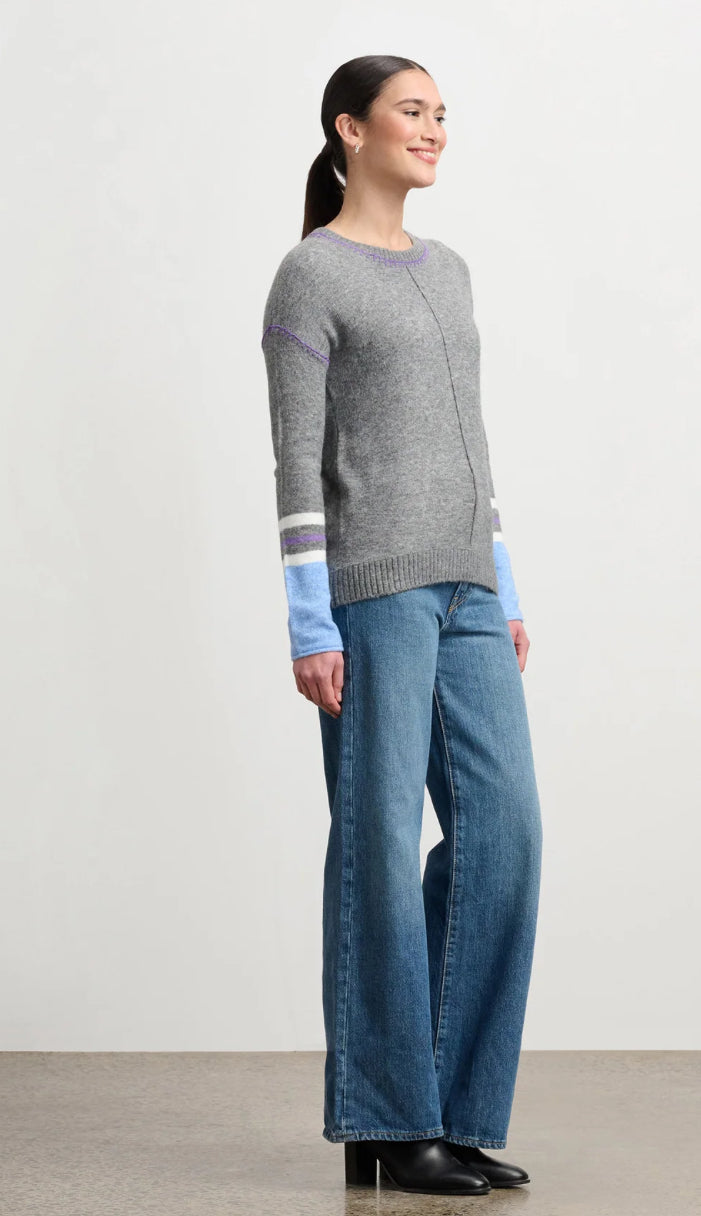 Avery Sweater Charcoal Melange