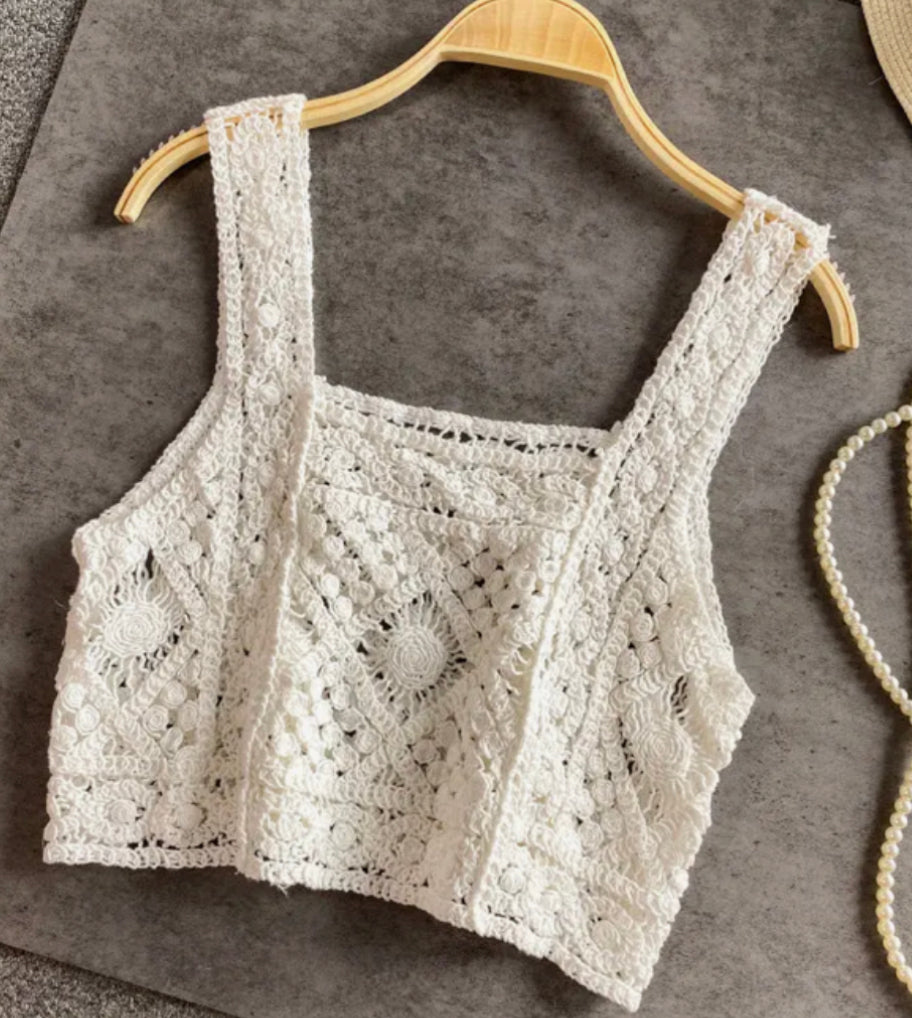 Handmade Crochet Camisole