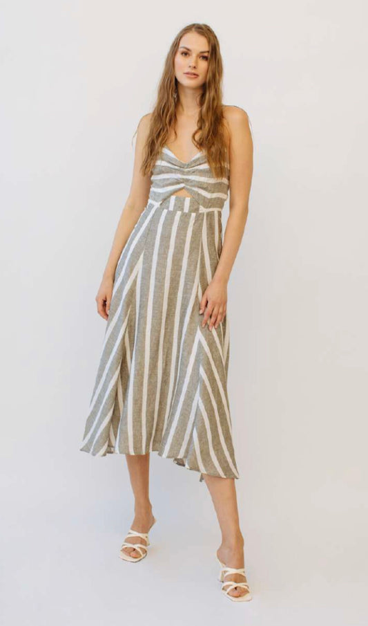 Filomena Stripe Dress