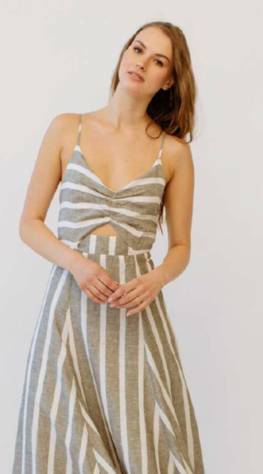 Filomena Stripe Dress