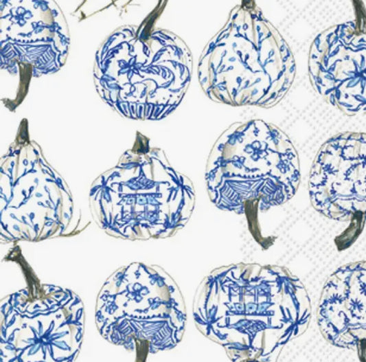 Paper Guest Towels 16 Count Royal Pumpkins