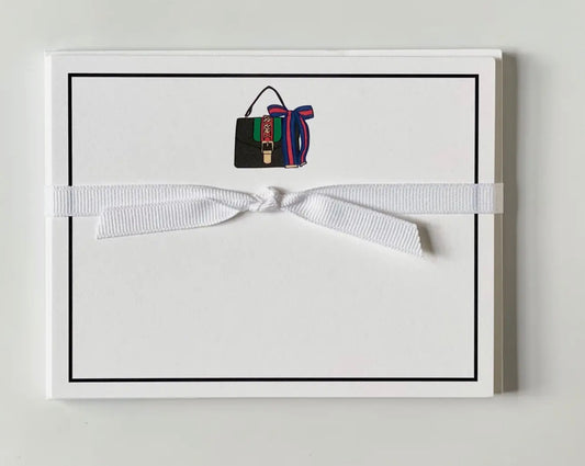Gucci Bag Note Card Set
