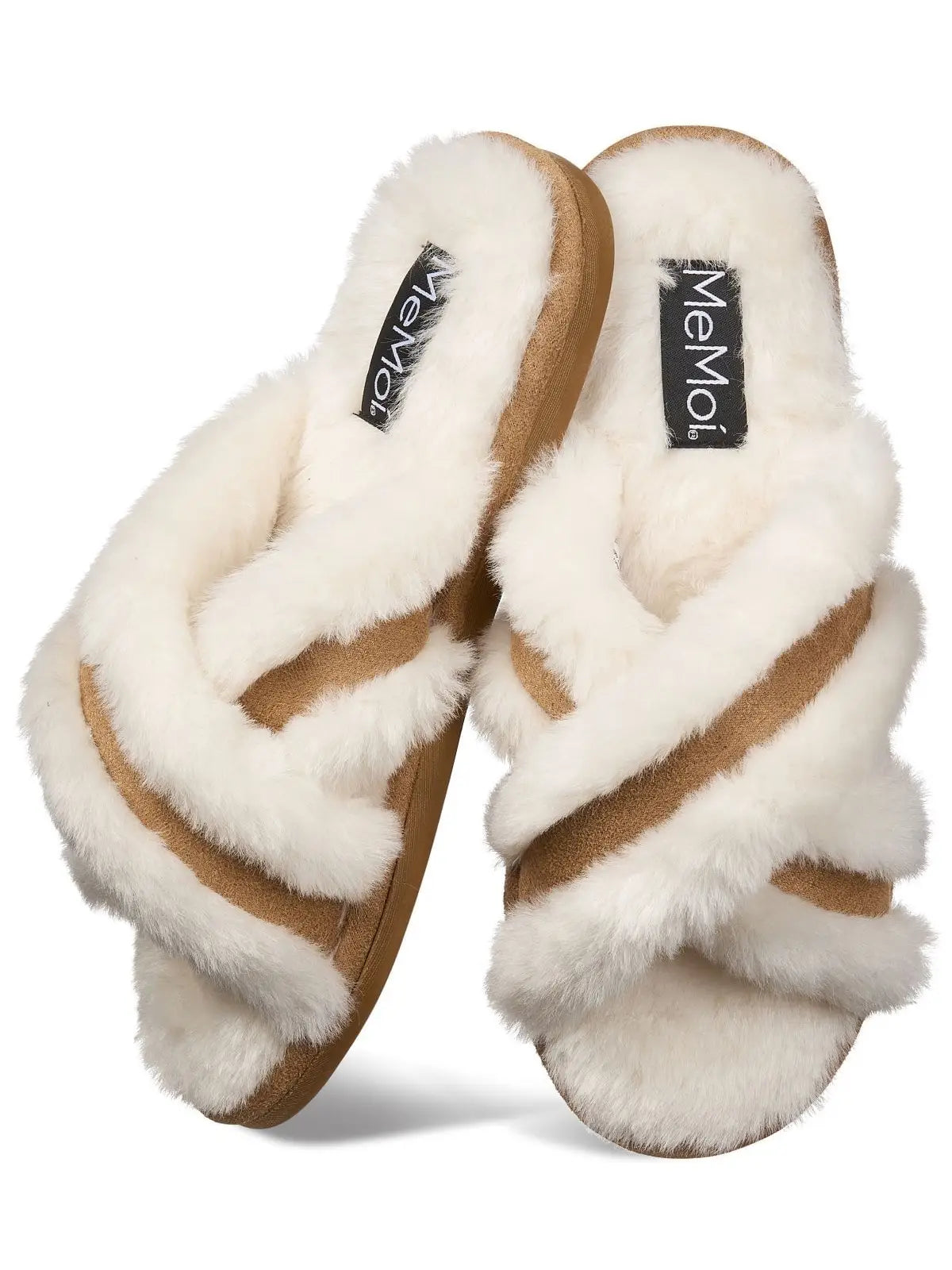 The Serina Plush Slipper