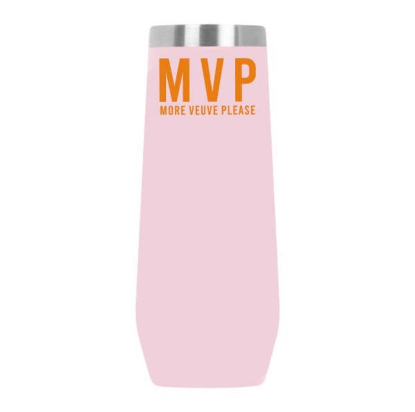 "MVP" More Veuve Please