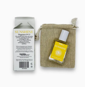 Scented "Sunshine" Roller Perfume