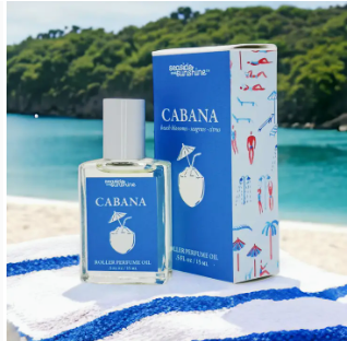 Scented " Cabana" Roller Perfume