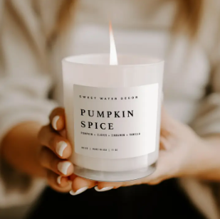 Pumpkin Spice 11 oz Soy Candle