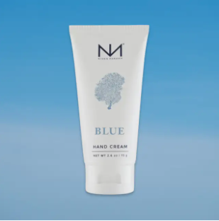 Blue Hand Cream by Niven Morgan 2.6 oz