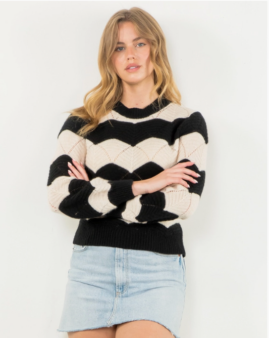 Cashmere blend Knit sweater