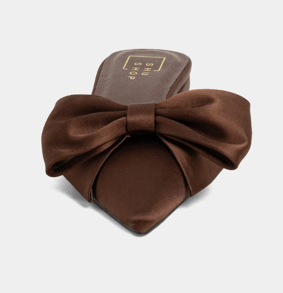 Bow Detail Mule