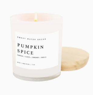 Pumpkin Spice 11 oz Soy Candle