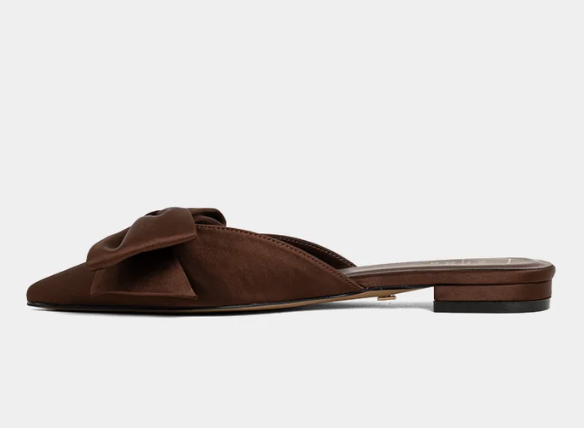 Bow Detail Mule
