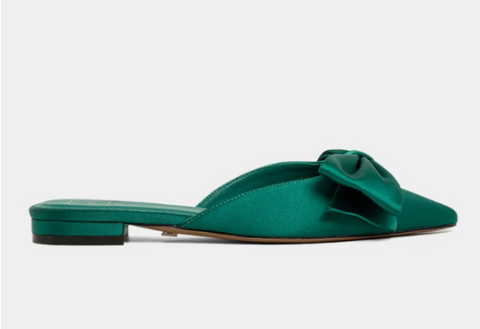 Bow Detail Mule