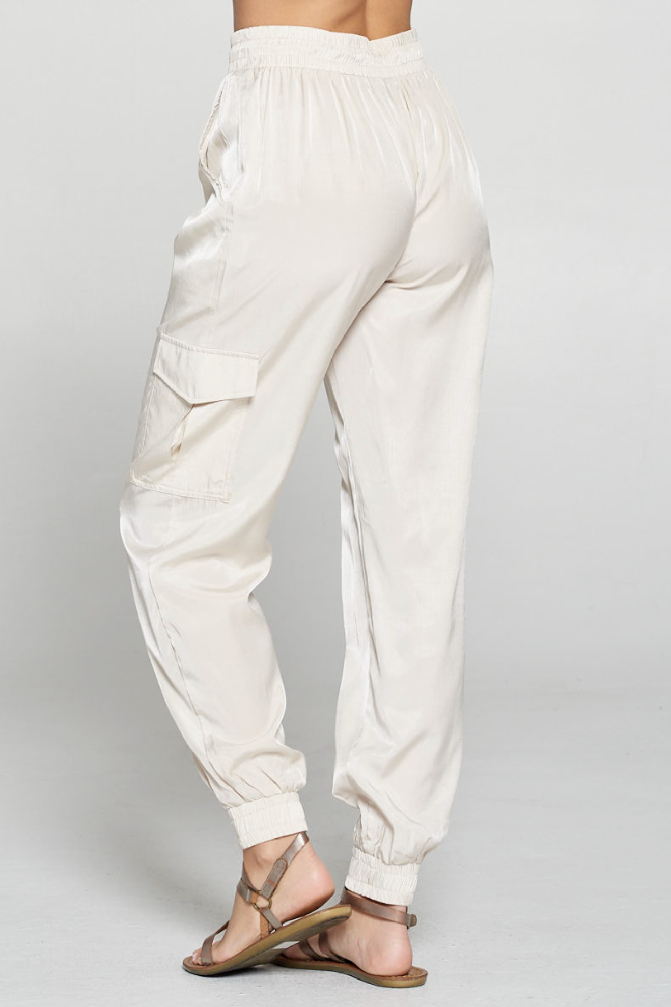 Woven Cargo Pants