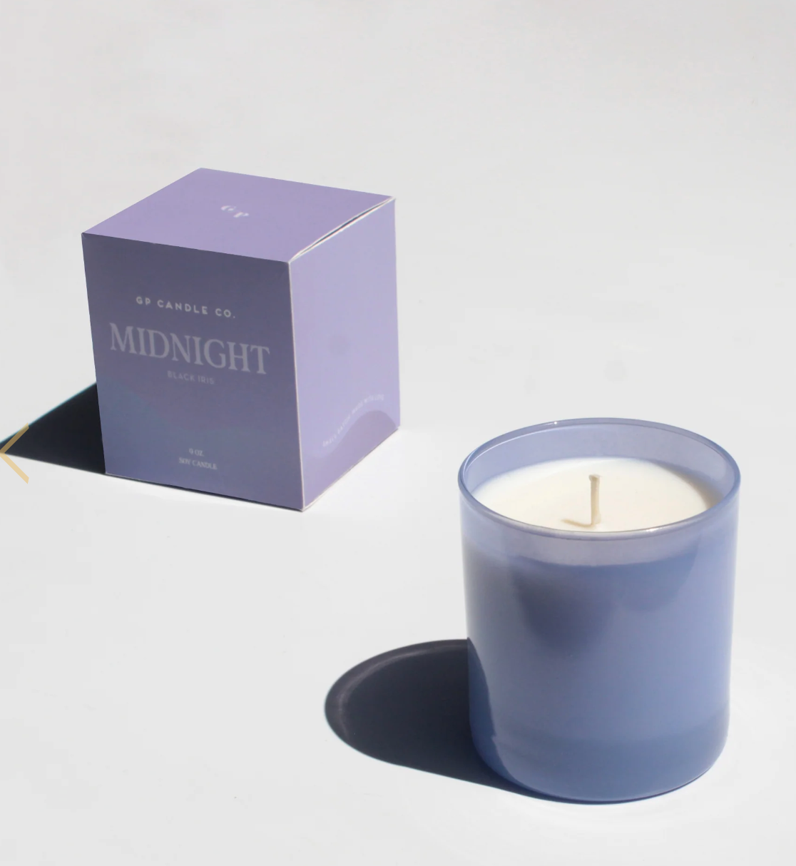 Midnight 9 oz. Candle (Black Iris)