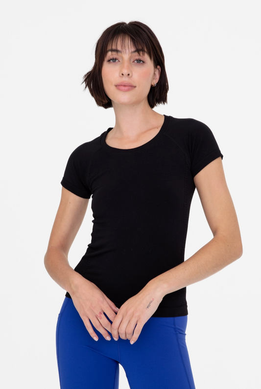 Seamless Perforated Tee