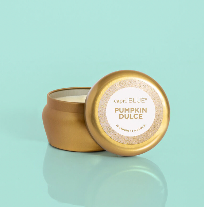 Pumpkin Dulce Glam Mini Tin, 3 oz