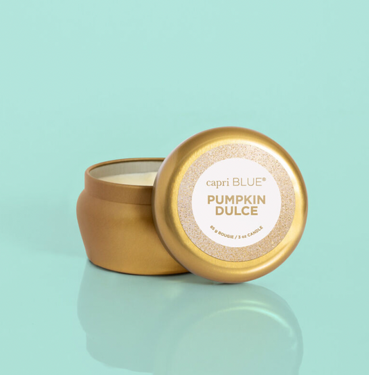 Pumpkin Dulce Glam Mini Tin, 3 oz