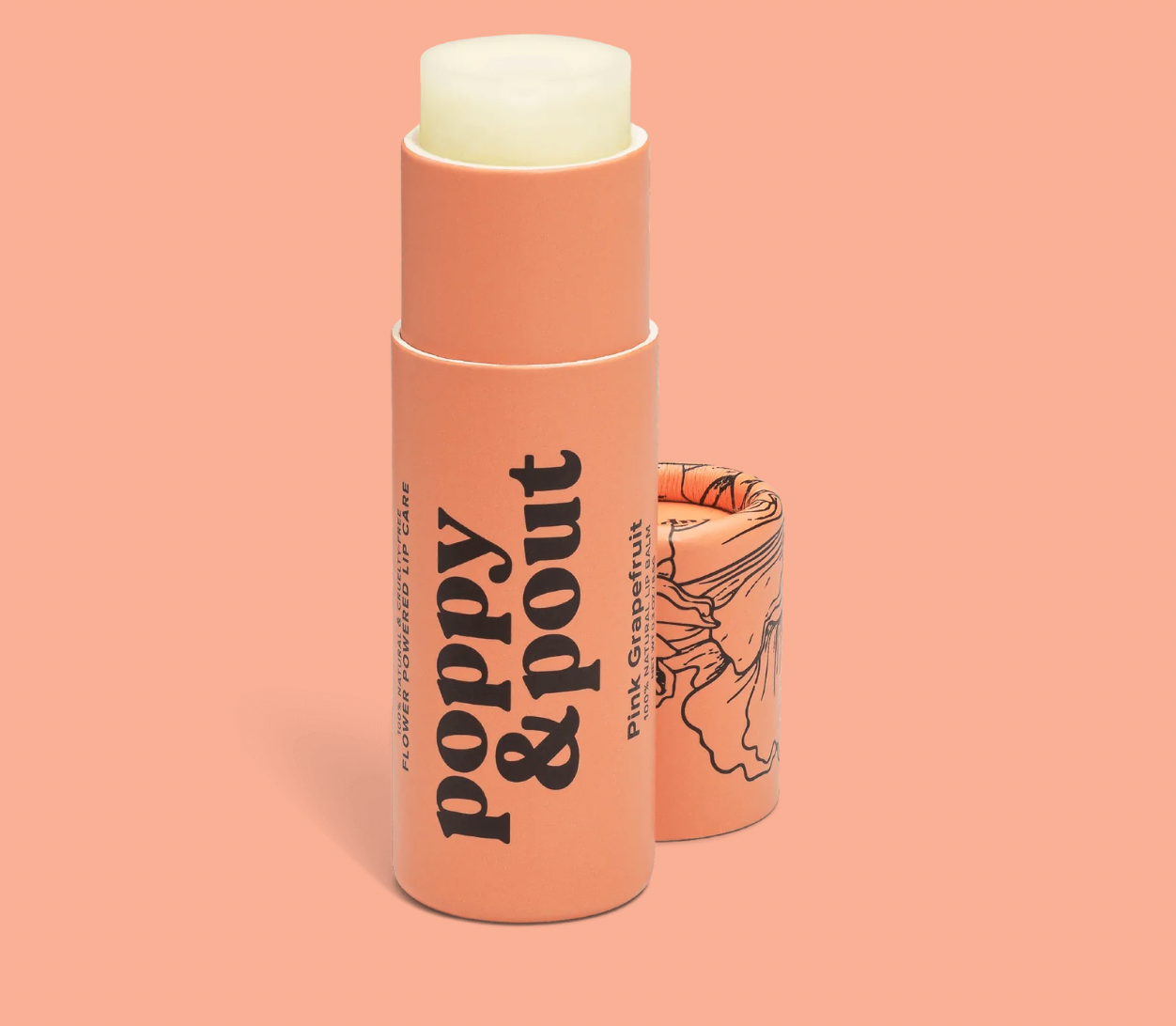 Poppy & Pout Hydrating Lip Balm