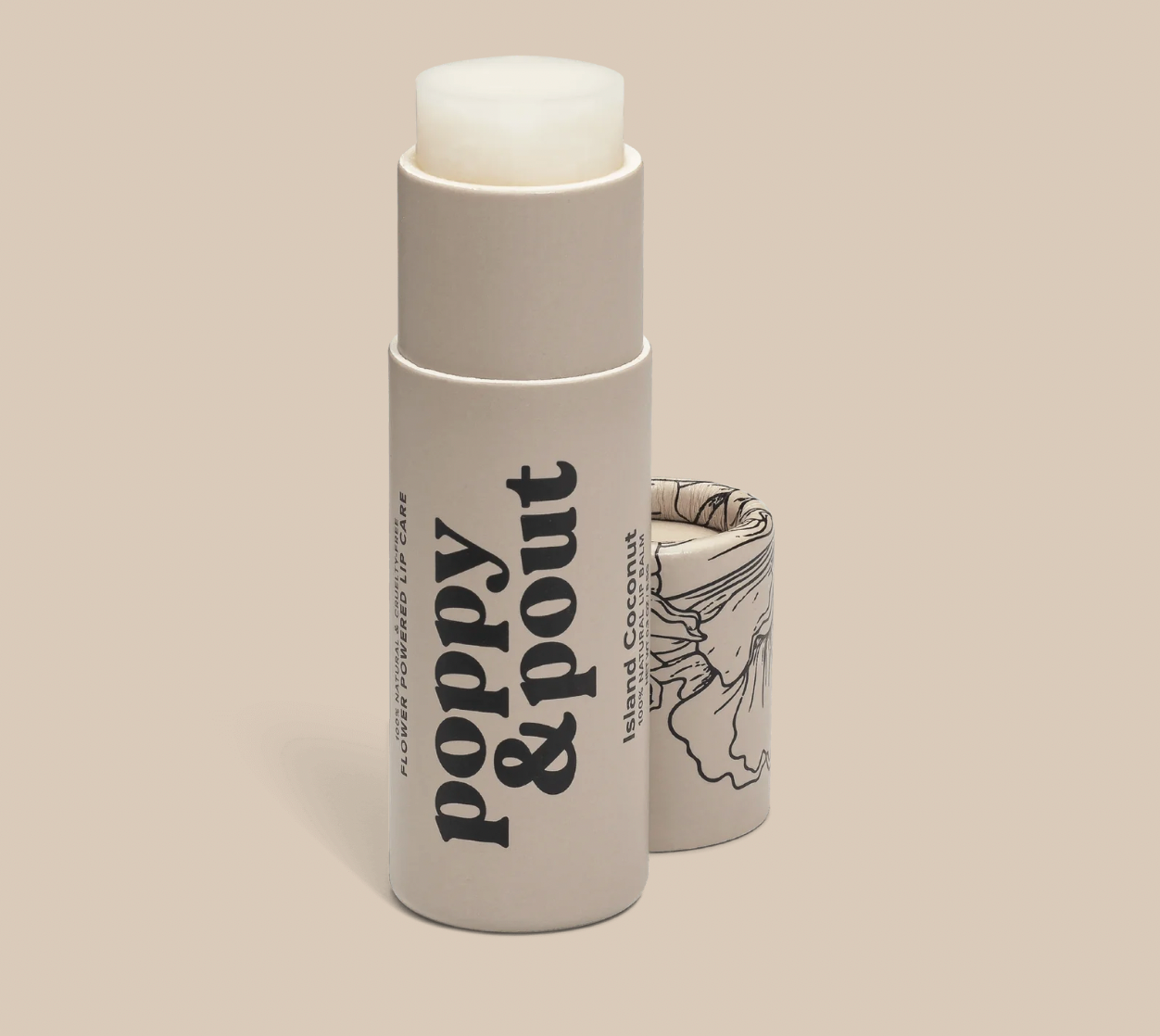 Poppy & Pout Hydrating Lip Balm