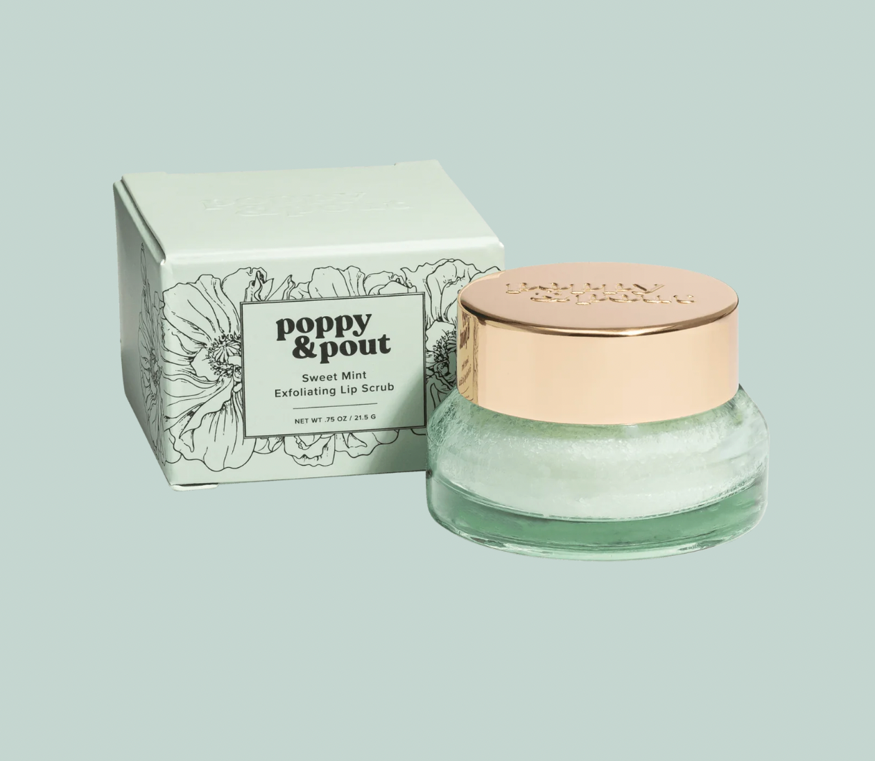 Poppy & Pout Hydrating Lip Scrub