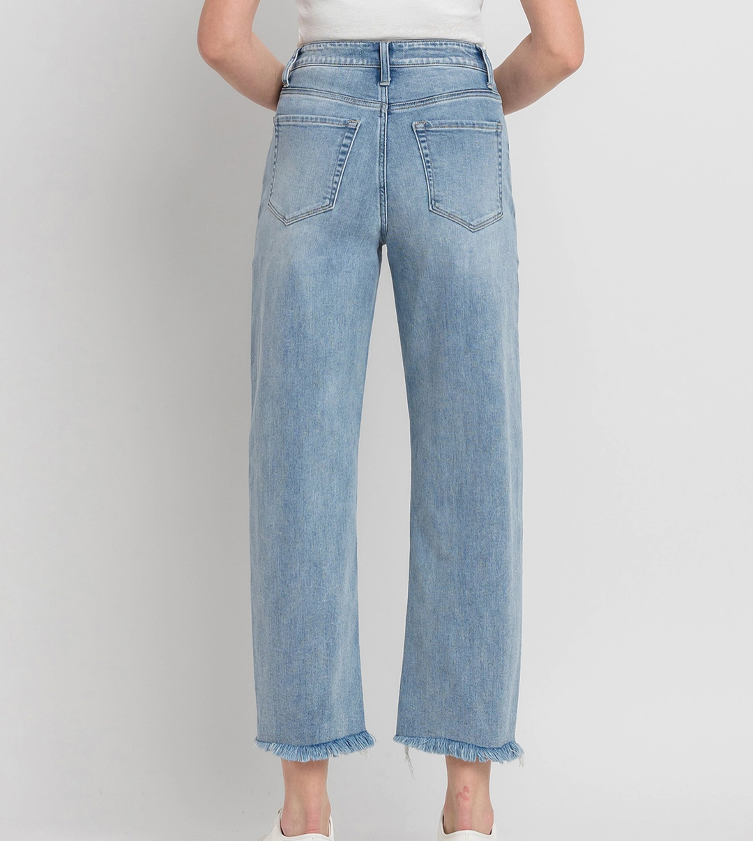 Super High Rise Barrel Leg Jeans