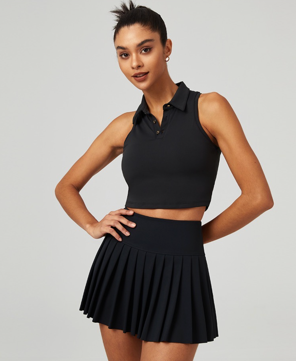 Classic Pleated Tennis Skirt