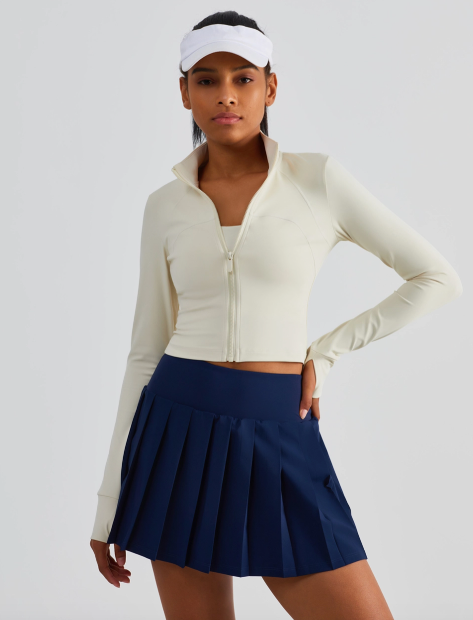 Classic Pleated Tennis Skirt