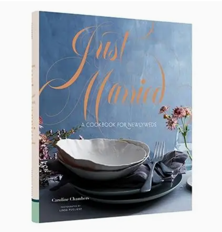 Just Married cookbook