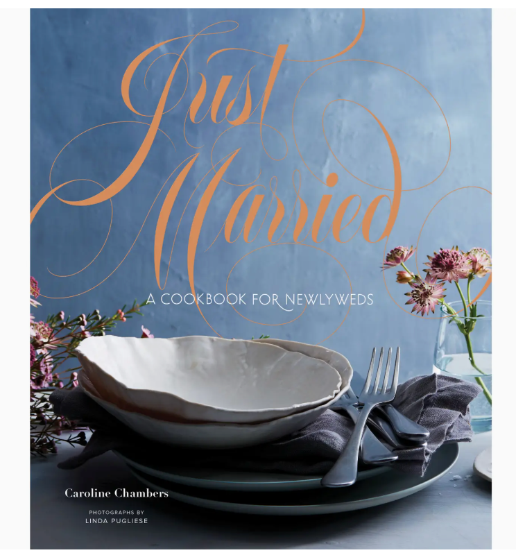 Just Married cookbook