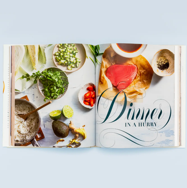 Just Married cookbook