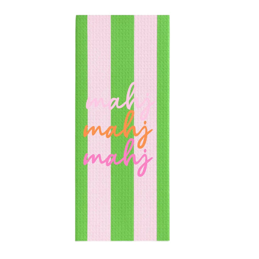 Mahj Mahjong Gift Towel