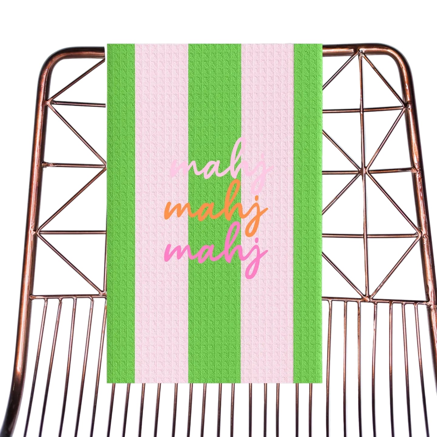 Mahj Mahjong Gift Towel